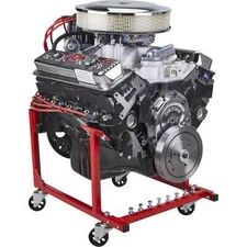 Motors SBC/BBC Fits V8 Rolling Engine Cradle Stand Chevy Chevrolet Dolly Mover