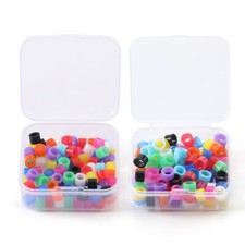 100Pcs Dental Orthodontic Instrument Silicone Code Rings Assorted Small/Large