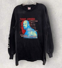Vintage Y2K Goldberg  Fear The Spear Long Sleeve T Shirt Large 21.5  x29.5  