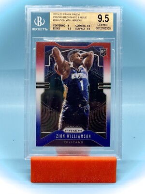 その他 BGS 9.5 PANINI PRIZM ZION WILLIAMSON RC s-l400.jpg