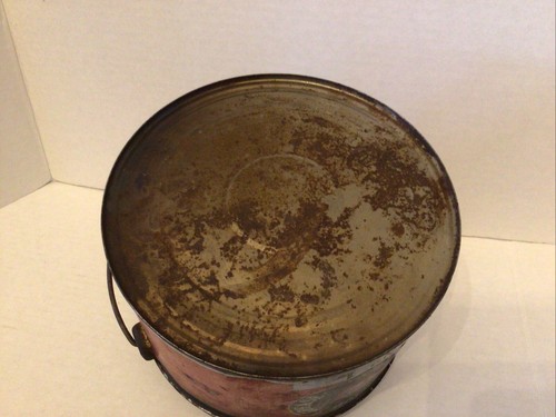 1930’s/40’s Atlantic Refining Co.,5 Pound Atlantic Motor Grease Can,used cond. - Picture 10 of 15