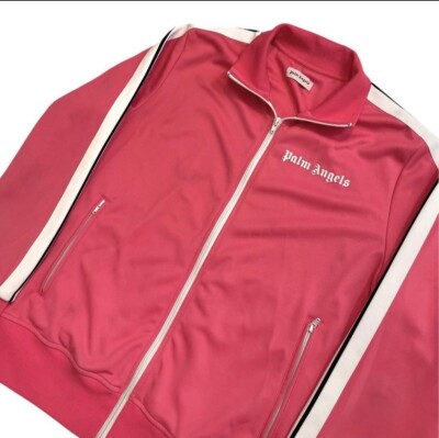 【美品】Palm Angelsトラックジャケットピンク パームエンジェルス Palm Angels Kids トラックジャケット | ピンク | FARFETCH JP