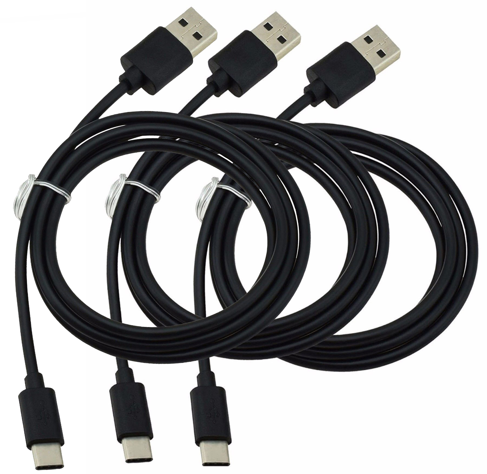 3X Fast USB-C Charging Cable for Motorola Moto G31