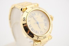 Cartier Pasha De Cartier Plongeur 18k Yellow Gold 35mm Watch W30048H9 5