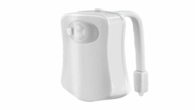 8-Color Changing Motion Sensor LED Toilet Night Light