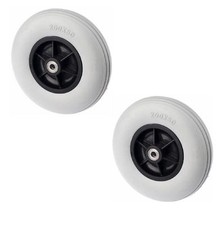 8" x 2" 200x50 Caster Tire Wheels for Jazzy Jet Wheelchairs 8x2 200 X 50