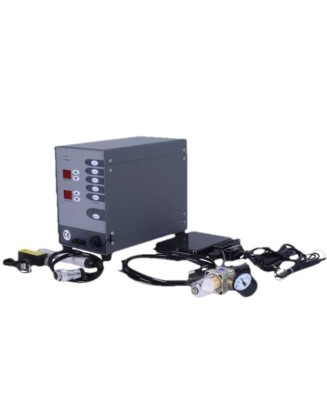 Jewelry Spot Welding Machine, 110V 60HZ Pulse Argon Arc Permanent Jewelry Welder
