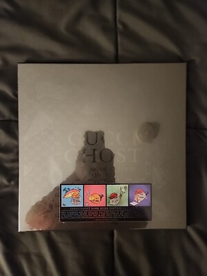 MICKEY DIAMOND BIG GHOST Gucci Ghost Dark Mode 4LP Box Set In Hand 