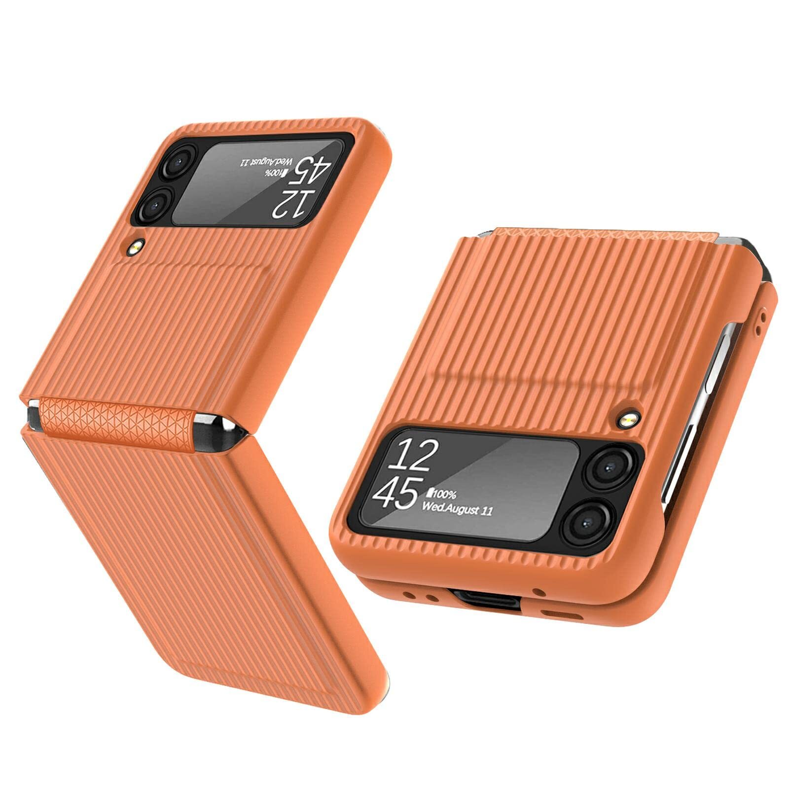 COQUE Custodia per Galaxy Z Flip 3 5G, Custodia per Telefono (J6q)
