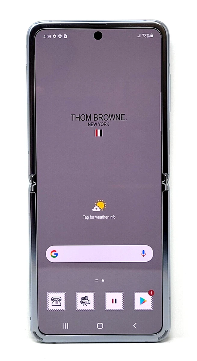 Samsung Galaxy Z Flip 5G SM-F700U1 - 256GB - Thom Browne Edition (Unlocked) 1B1