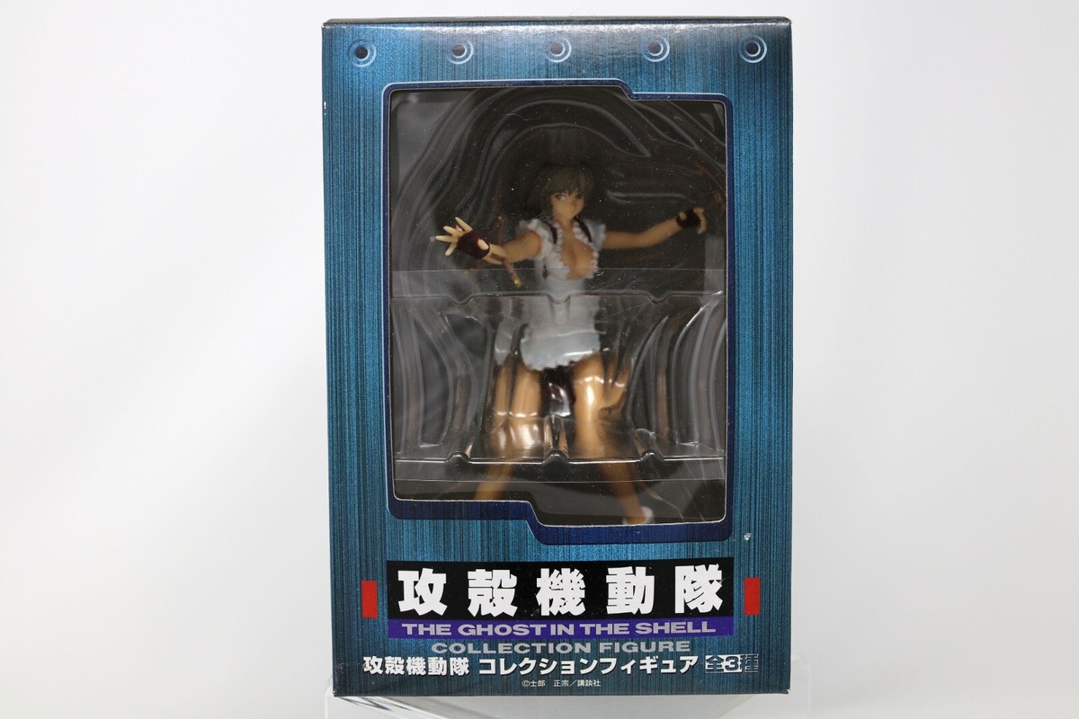 Ghost In The Shell Collection Figure - Moe Tonoda Maid - Sega UFO