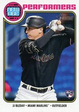 2023 Topps Heritage New Age PerformersJJ Bleday NA-14   MINT