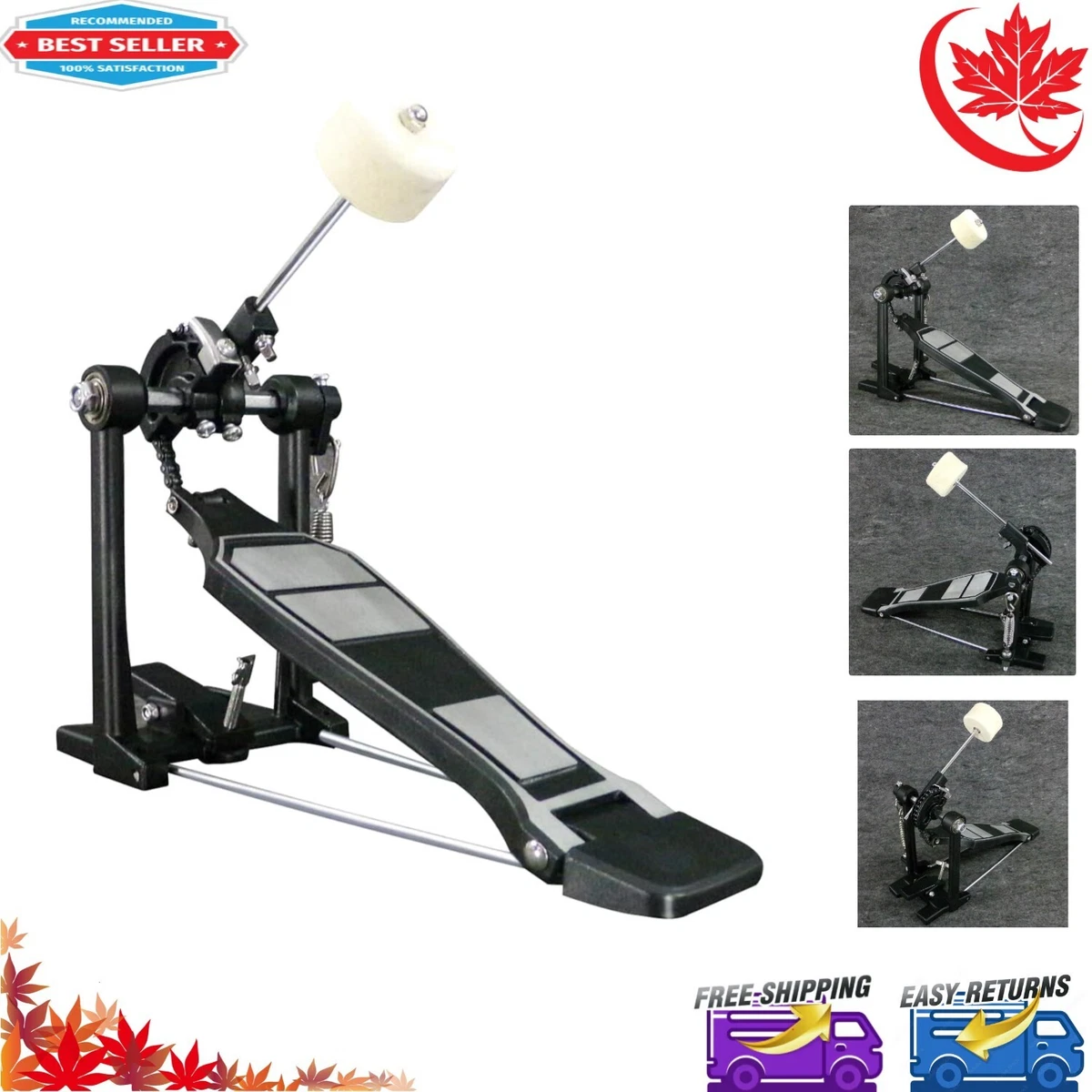 Best cheap top bass drum pedal