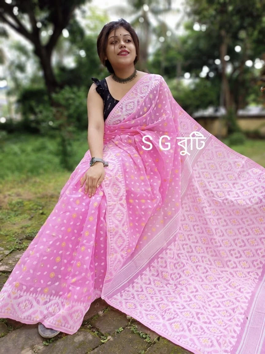 Party wear cotton silk best sale sarees