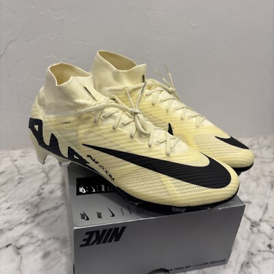 Nike Mercurial Superfly 9 Elite FG Soccer Cleats Lemonade Black