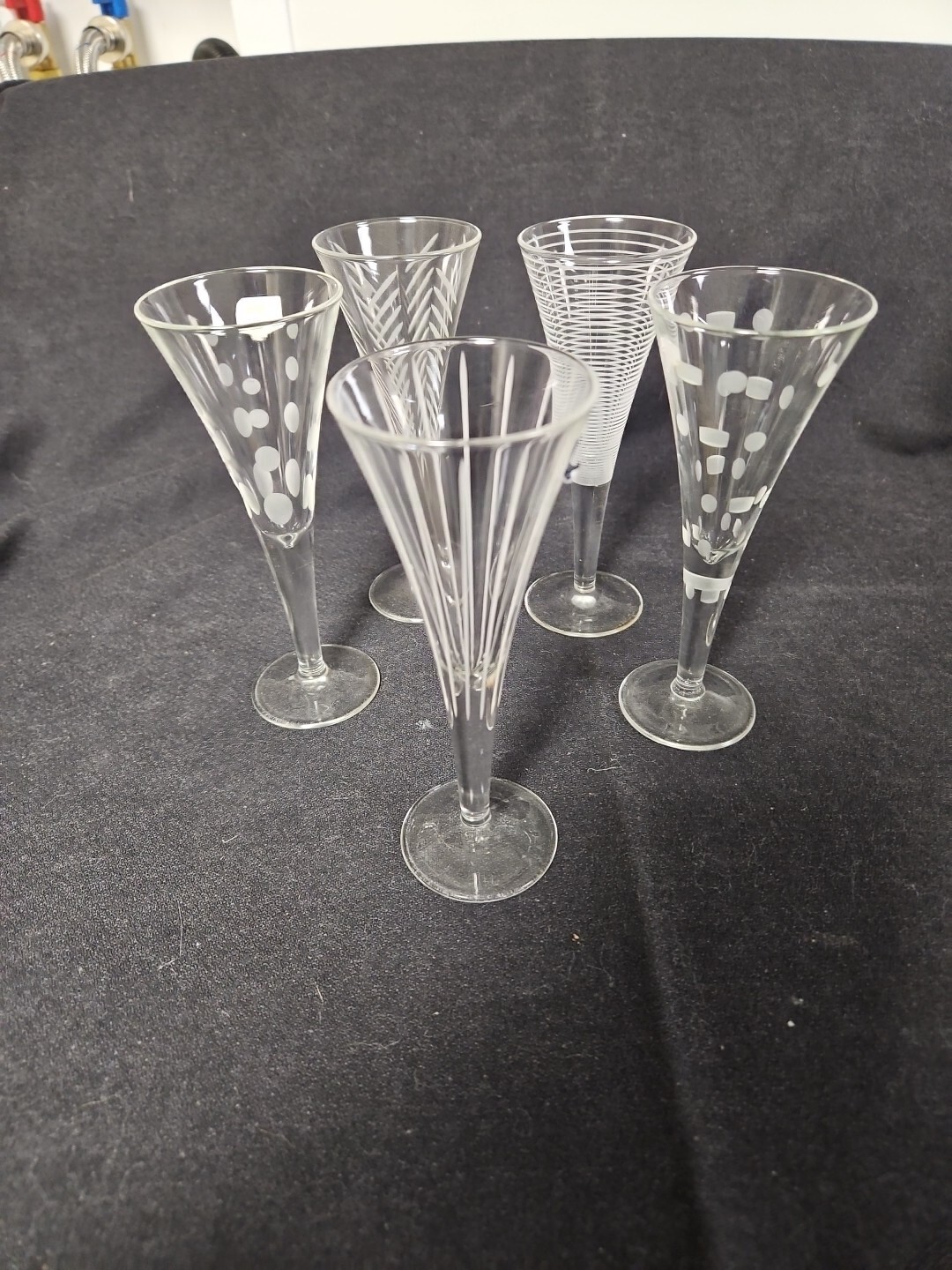 Mikasa Crystal Cheers CordialsSet of 6 eBay