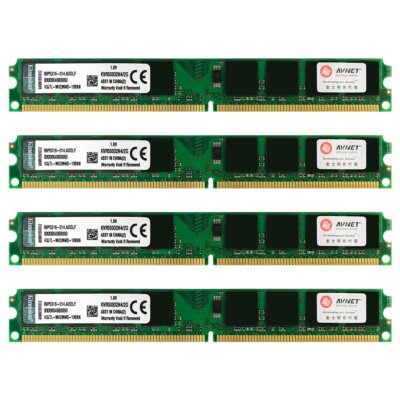 8GB 4x 2GB DDR2 PC2-4200U 533MHz KVR533D2N4/2G Desktop Memory Für Kingston ZT DE