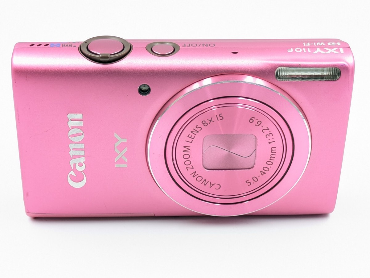 N-Mint] Canon IXY 110F 16.0MP Compact Digital Camera pink 1754 | eBay