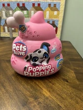 Pets Alive Pooping Puppies Interactive Plush by ZURU Mystery Toy BRAND NEW