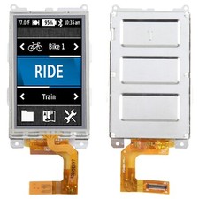 Garmin Edge 810 Schermo LCD e Digitalizzatore Riparazione Assemblaggio Completo - Ricambio