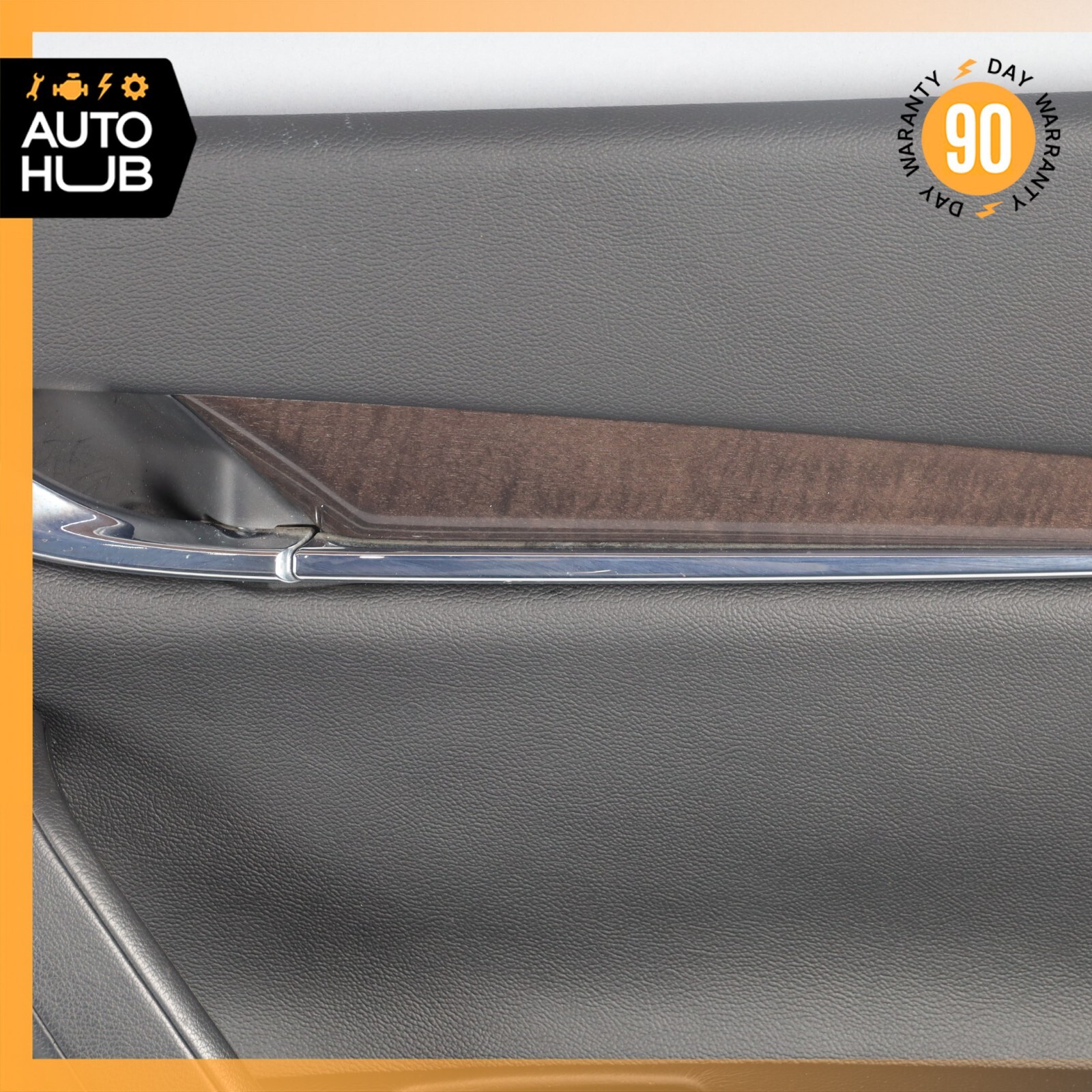 14-17 Maserati Quattroporte S Q4 M156 Rear Right Side Interior Door Panel OEM