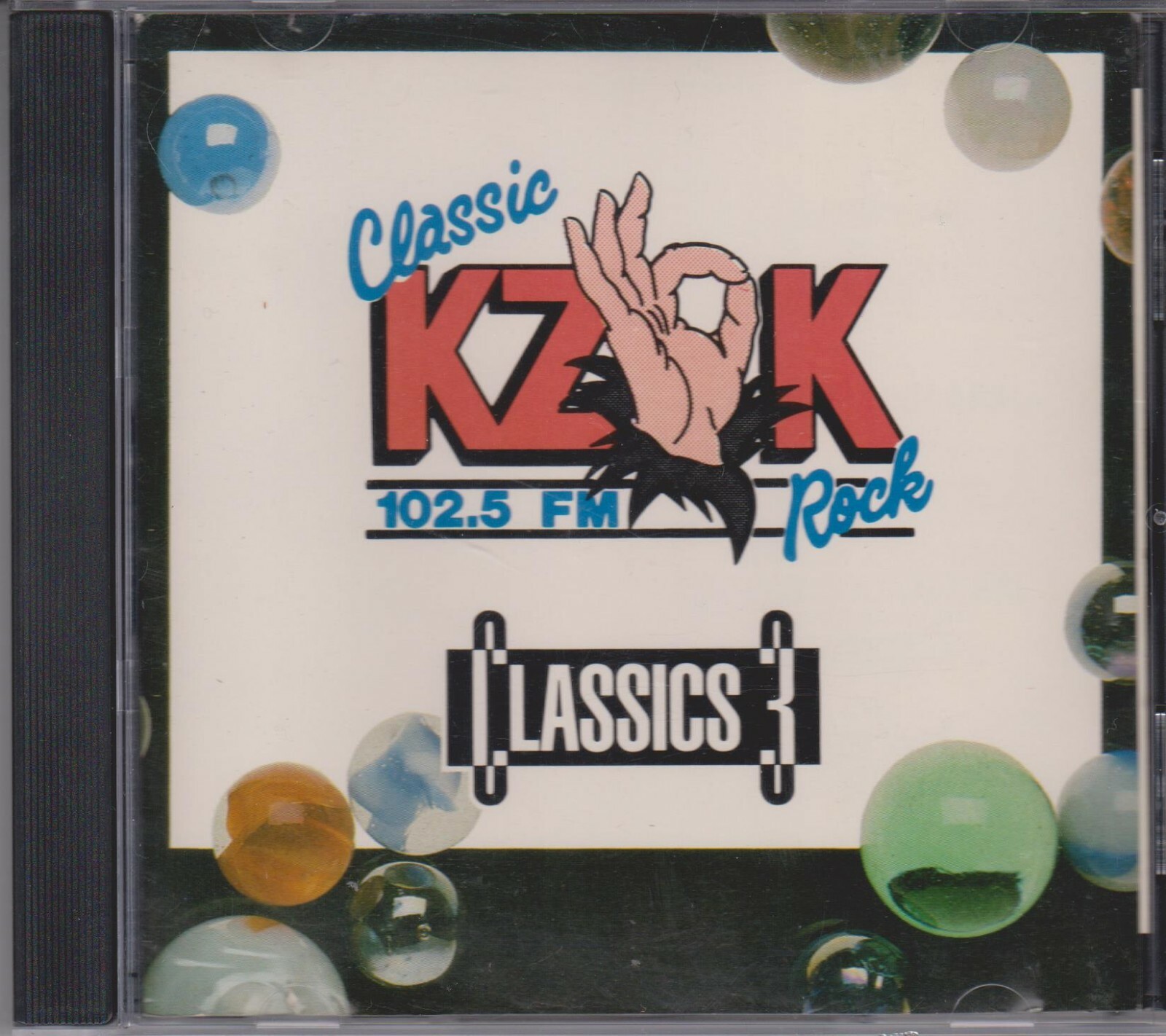 Classic KZOK 102.5 FM Rock 1989 CD Procol Harum Mott the Hoople Rare