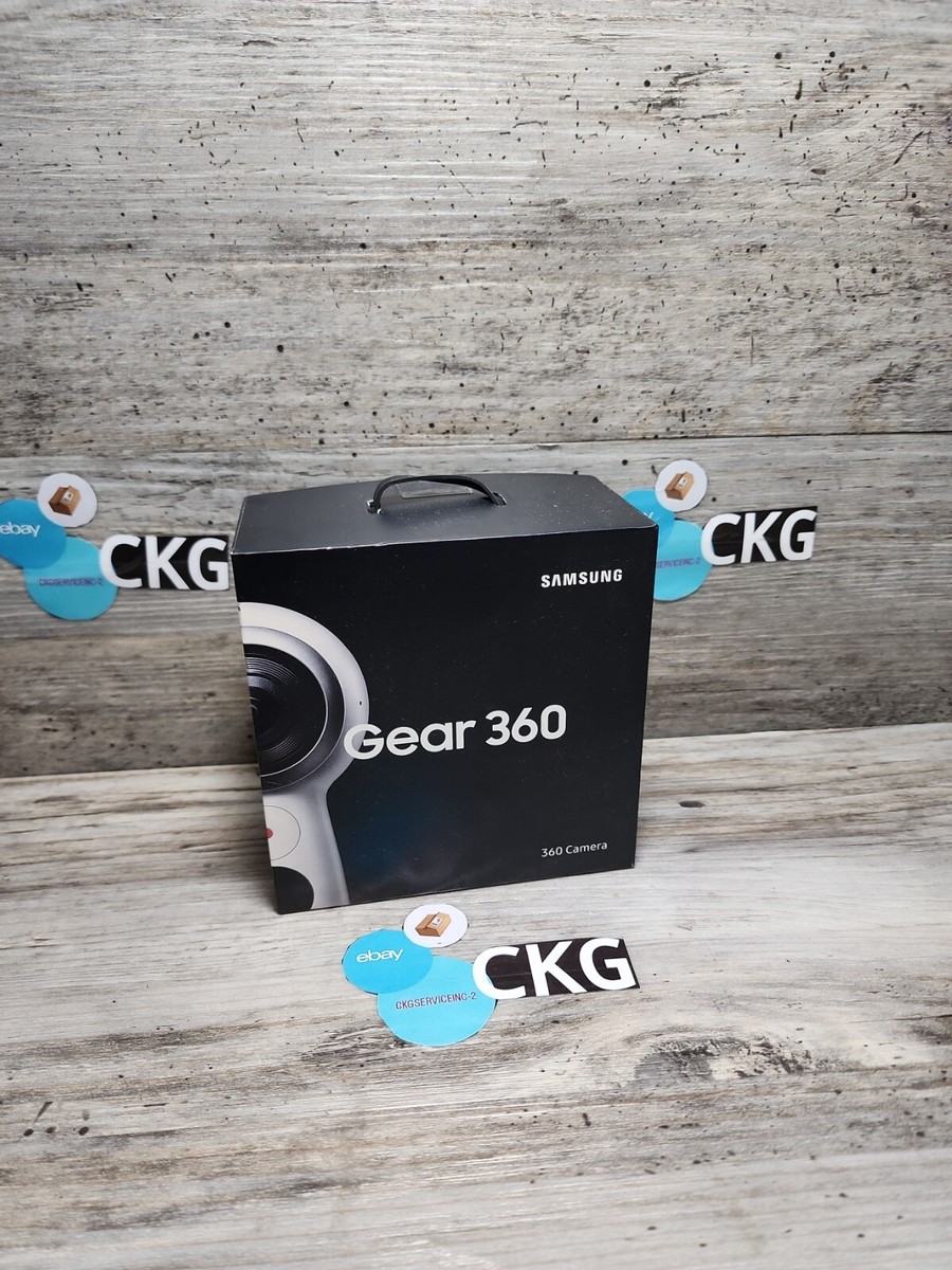 Samsung Gear 360 4K Spherical VR Camera SM-R210 White 887276209319