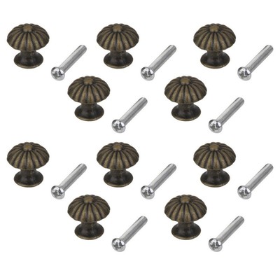  10 Pcs Hemnes Knöpfe Schrankknöpfe Miniatur Schubladenknöpfe Cabinet Knob