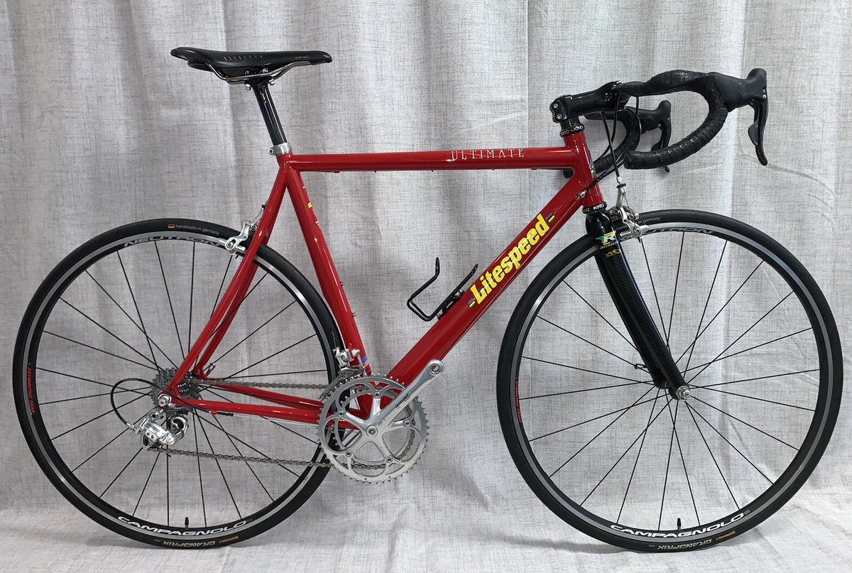 Litespeed Ultimate 6 4 Titanium Road Bike Campy Chorus 10