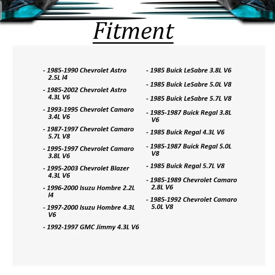 Kit de herrajes de freno de tambor trasero para Pontiac Grand Prix 1985 1986 1987 5,0 L Foto 2 de 4