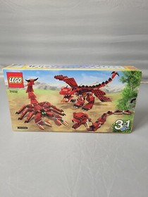 LEGO CREATOR: Red Creatures (31032)