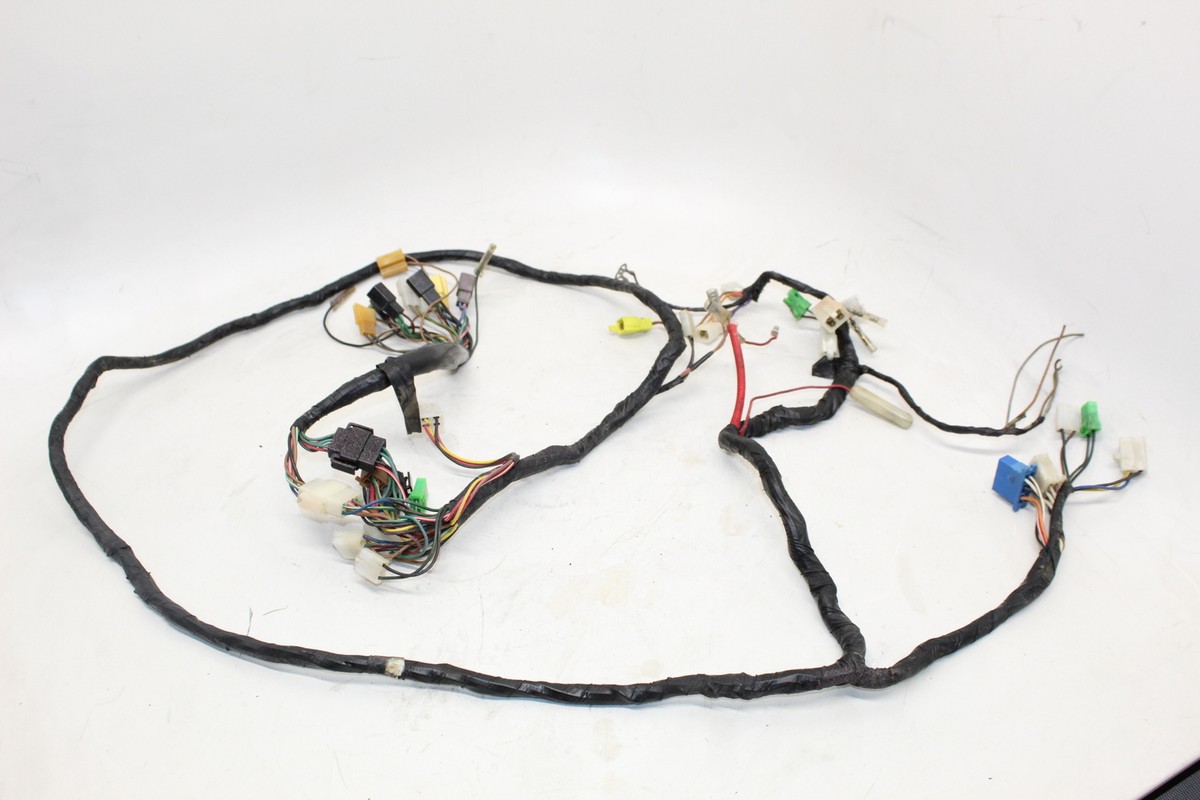 1985 Yamaha Riva 180 Xc180 Main Engine Wiring Harness Motor 1985 Yamaha Riva 180 Xc180 Main Engine Wiring Harness Motor