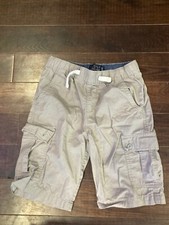 Lucky brand boys cargo shorts M