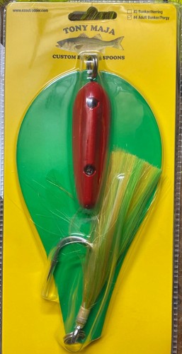 Tony Maja #4 Bunker Spoon Green *We are a Tony Maja Approved Dealer!