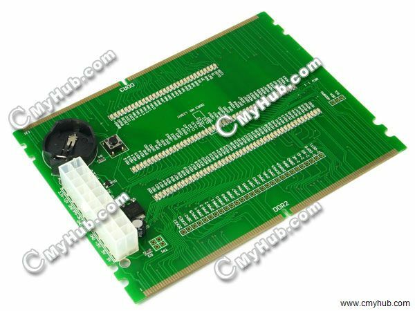 Ram Slot Tester Ddr2 Ram On Ddr3 Motherboard New DDR2 DDR3 RAM