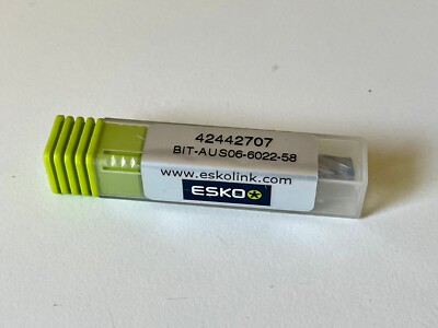 FRÄSERTYP ESKO KONGSBERG BIT-AUS06-6022-58