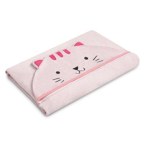 Kids Hooded Bath Towel with Pockets - Super Soft and Absorbent- Great Gift f