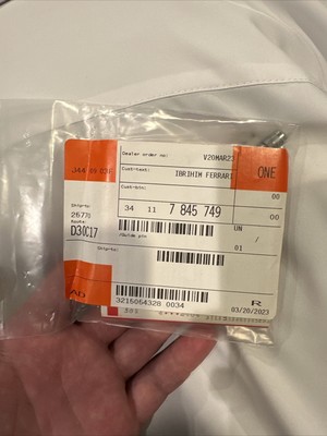 BMW 34117845749 Genuine OEM Caliper Guide for sale online | eBay