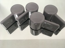 Für Siemens Sirona C Serie Rollhocker | 4x Hebel-Hüllen (rechts & links)