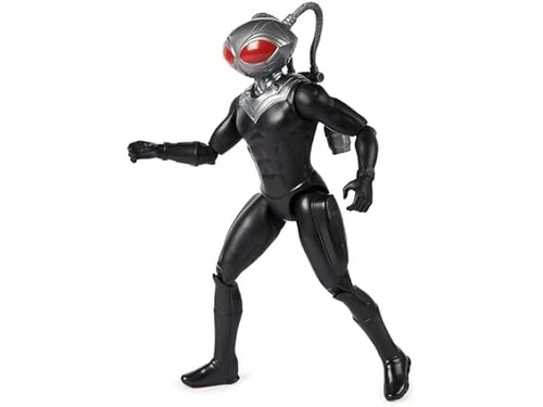 DC Black Manta 12" Action Figure – Aquaman’s Ruthless Rival! Epic Detail – New!