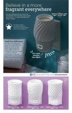 2020 Scentsy Fan Diffuser with Light Pods 