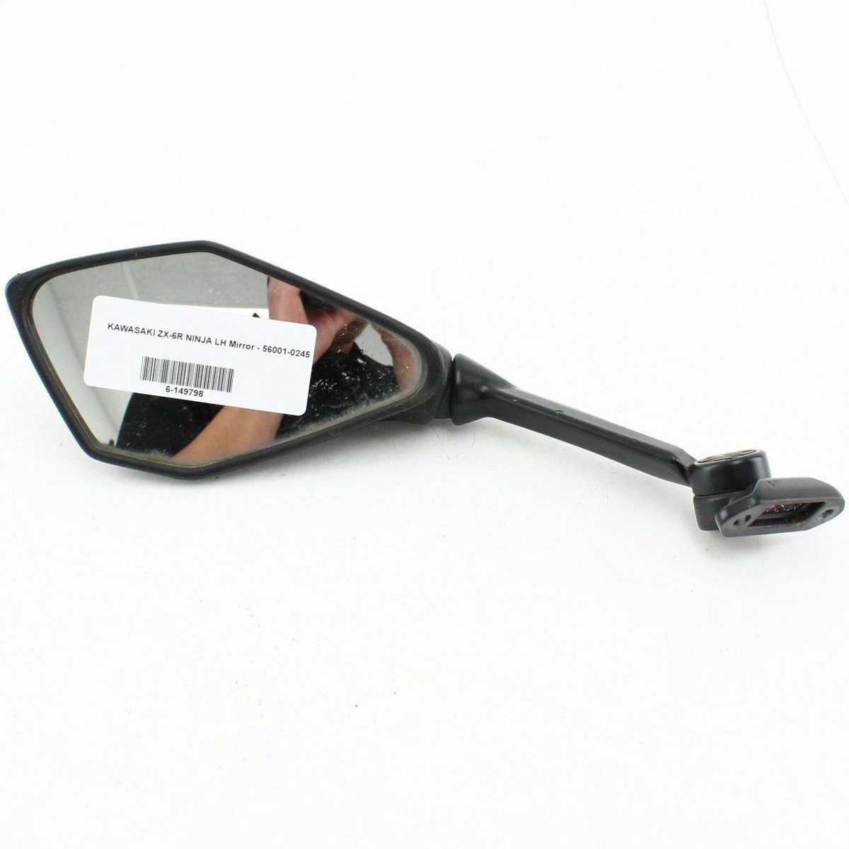 にん　 2013-2018 KAWASAKI ZX-6R NINJA L/H Left Hand Mirror - 56001-0245