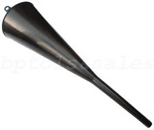18" Long Neck PVC Funnel Transmission Filler Funnel 5" Dia. Mouth NEW