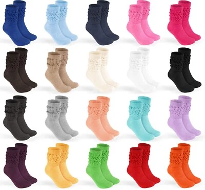 BRUBAKER Slouch Socken für Fitness Dance Workout Yoga Pilates Gymnastik Wellness