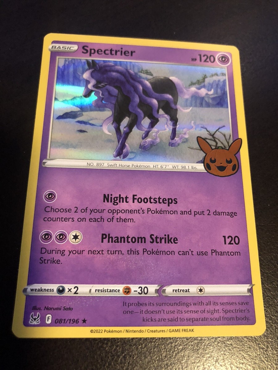 spectrier pokemon card price M2a] 080/193〈〉Psychic Energy Holo The item available is listed in the Title Pokemon Trading Card Game Lost
