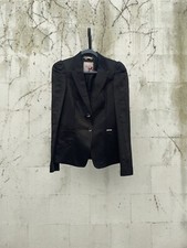 Liu Jo Black Blazer 100% Cotton
