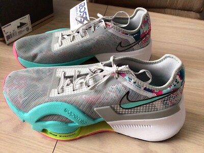 New Nike shoes Air Zoom SuperRep Dynamic Turquoise/Light Gray/Photon Sz 9.5 
