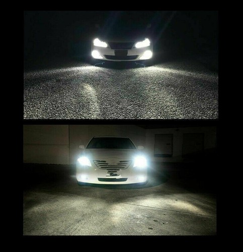 For 1999-2002 GMC Sierra 1500 2500 - Combo 6x LED Headlight + Fog Light Bulb Kit - Picture 4 of 16