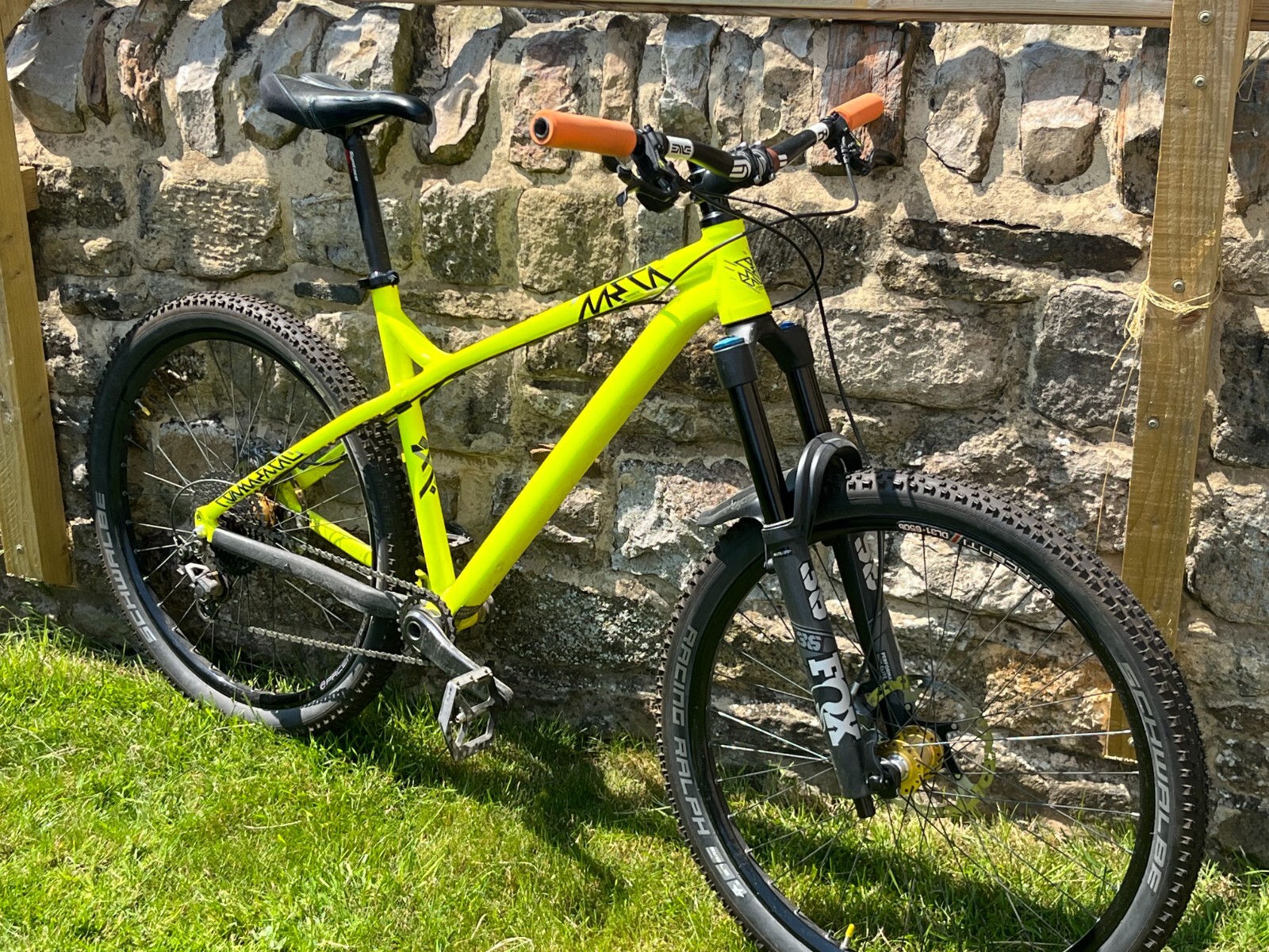 commencal meta ht frame