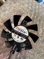New Cooling fan for ASUS TUF GTX1660Ti/1660/1650/RTX 2060 FD8015U12D